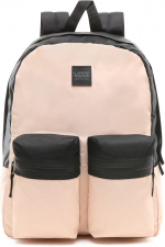 DOUBLE DOWN BACKPACK Spanish Villa/Black