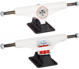 (THRASHER) FORGED HOLLOW TRUCKS White/Black
