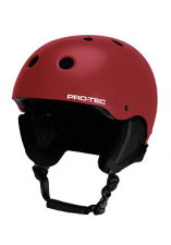 U CLASSIC SNOW Matte Deep Red