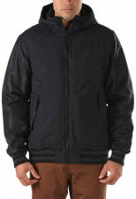 RUTHERFORD Black/Black Pu