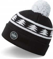 JACK PINE MERINO BEANIE Black
