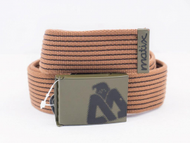 Matix belt brown