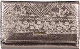 JUNO METAL WALLET Rose Gold - MCP0