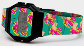 FLAVA WILD WATCH Nanners/Black