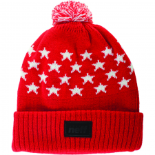 STARBOARD BEANIE/RED
