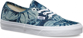 AUTHENTIC (Indigo Tropical) Blue/True White