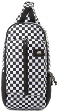 WARP SLING BAG Black/White