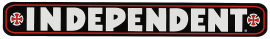BAR STRIPE STICKER Black