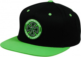 Coloured Tc Black/Green