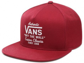 WABASH SNAPBACK Rhumba Red
