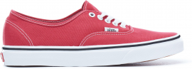 AUTHENTIC Crimson/True White