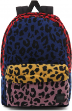 DEANA III BACKPACK Leopard Patchwork