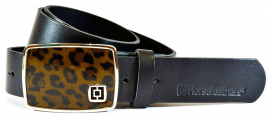 GINGER BELT (cheetah black)