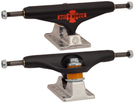 STAGE 11 HOLLOW BAKER 4 LIFE FLAT Black/Silver