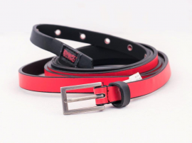 Emily the strange belt red/black