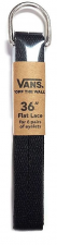 FLAT LACES 36 Black