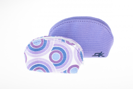 Puff bag violet