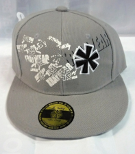 X-ray logo front print grey