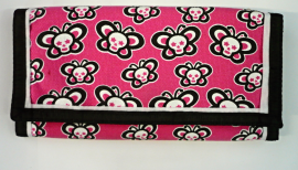 Bfly skulls pink