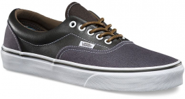ERA (Leather/Plaid) Asphalt/Beluga