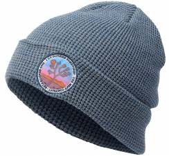 OHOULIHAN BEANIE Blue Grey