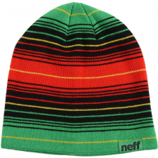 BORDER BEANIE/RASTA
