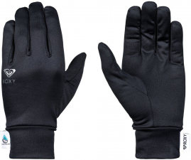 E and C LINER GLOVE True Black - KVJ0