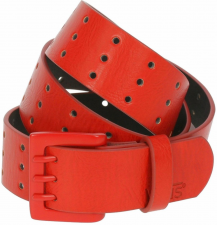 G TRACT FASHION BELT Scarlet