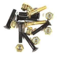 1inch PHILLIPS HARDWARE Black/Gold