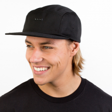 LODGE CAMPER CAP BLACK