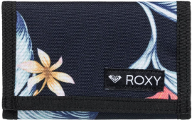 SMALL BEACH WALLET Anthracite Tropical Love S - KVJ6