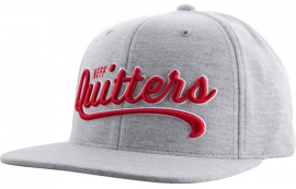 QUITTERS CAP GREY