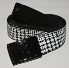 Matix belt white/black
