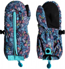 SNOWS UP MITT Bachelor Button/Rumba Ditsy - BGZ3