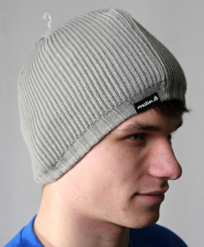 M beanie grey