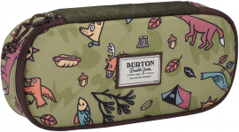 SWITCHBACK CASE Campsite Critters Print