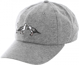 JAYMISON CAP GREY HEATHER