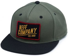 STATION 2 CAP GREEN BLACK