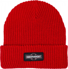 DUAL PINLINE OGBC BEANIE Red