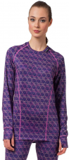 GRETA LS SHIRT (neon lines)
