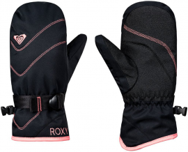 JETTY SOLID GIRL MITT True Black - KVJ0