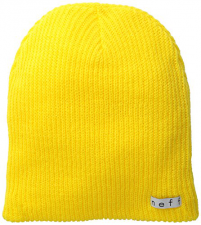 DAILY BEANIE/NEON YELLOW
