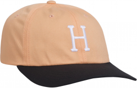 CLASSIC H CURVED VISOR Peach