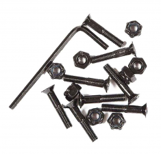 1inch ALLEN HARDWARE Black