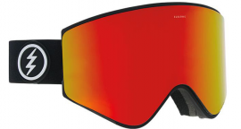 EGX MATTE BLACK Brose/Red Chrome (+FREE LENS)