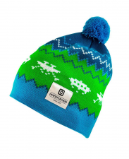 NORDIC KIDS BEANIE (blue)