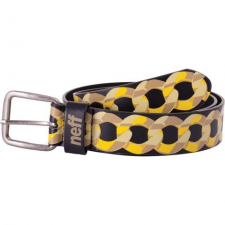 CHAIN BELT/GOLD