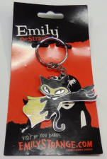 Emily be your own hero keychain