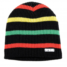 NF/H/DAILY STRIPE/BLACK RASTA