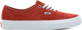 AUTHENTIC (PIG SUEDE) Burnt Brick/True White